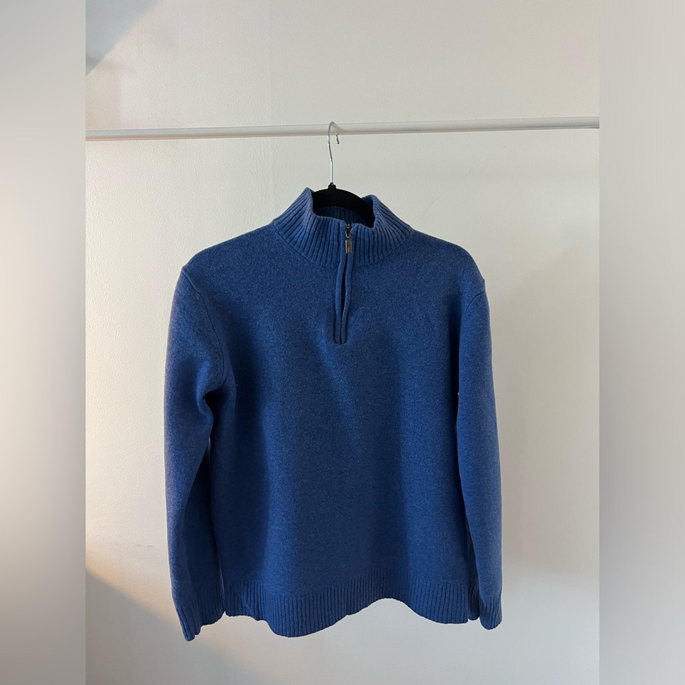Women's Blue Sweater